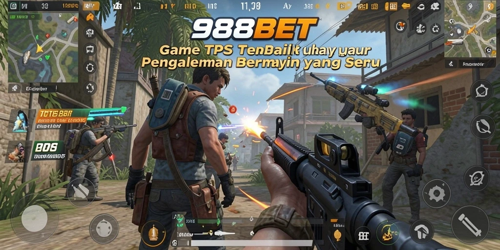 Tangkapan layar gameplay 988BET yang penuh aksi dan strategi.