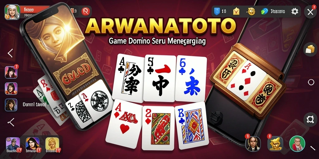 Tangkapan layar gameplay yang menarik dari ARWANATOTO.