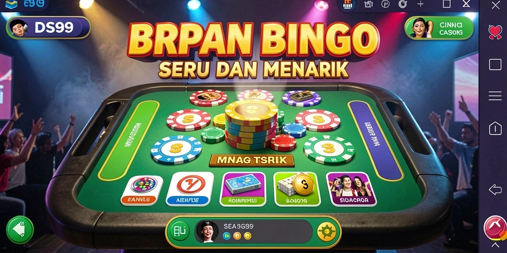 Gameplay seru dari DS99 menampilkan pengalaman bermain Bingo yang menarik.