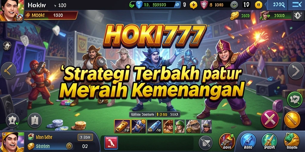 Tampilan grafik dan gameplay HOKI777 yang mendebarkan.