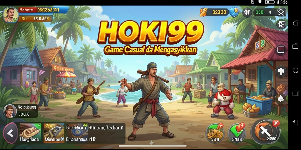 Screenshot HOKI99 menampilkan gameplay yang seru dan interaktif.