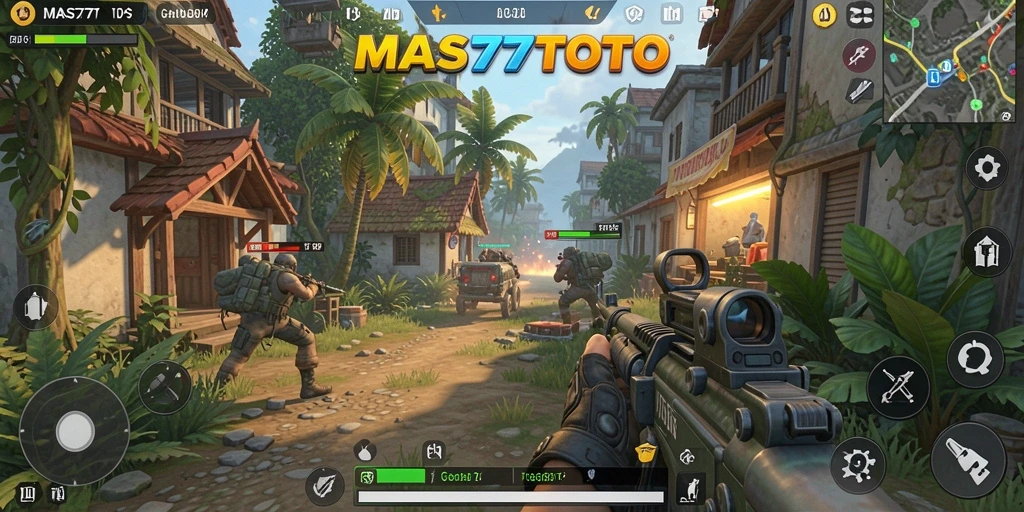 Gameplay seru dalam <strong>MAS77TOTO</strong> dengan grafis yang menakjubkan.