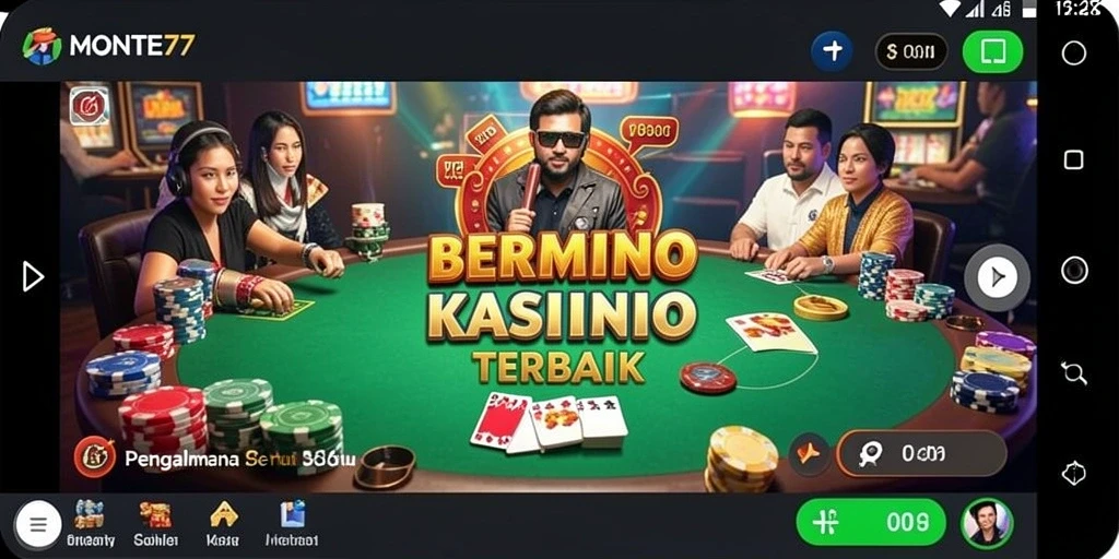 Tampilan gameplay MONTE77 yang memikat dan penuh aksi.