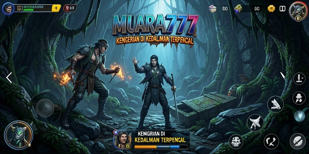 Gameplay menegangkan yang menyelami kegelapan MUARA777.
