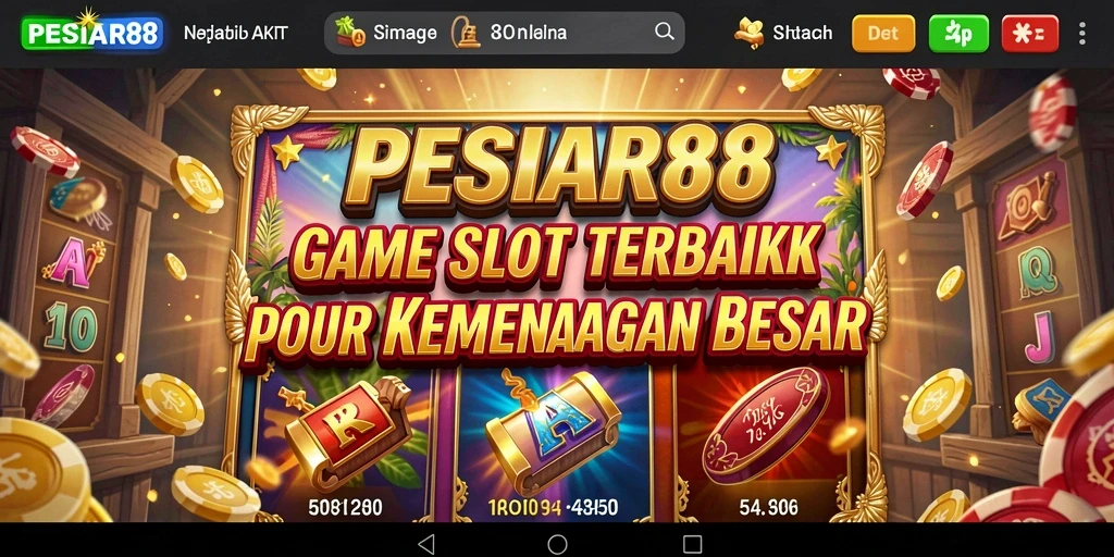 Screenshot PESIAR88 menampilkan gameplay yang menarik dan mengundang.