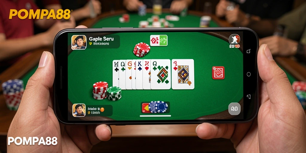Tampilan menarik dari gameplay POMPA88 yang menyenangkan.