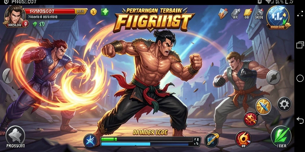 Gameplay PROSLOT yang mendebarkan dan penuh aksi.