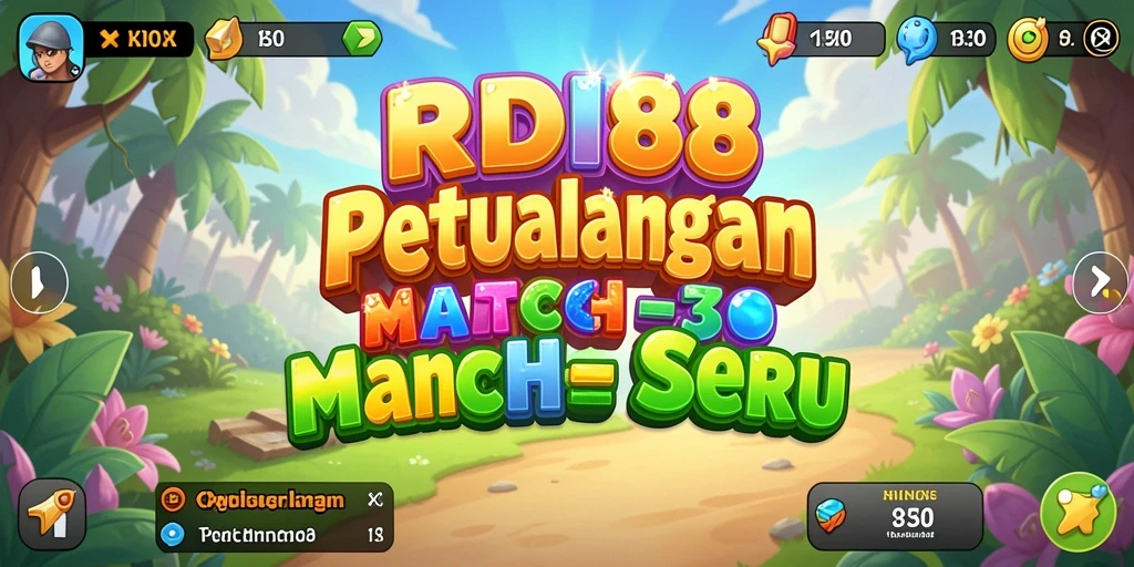 Tampilan gameplay RDI88 yang penuh warna dan menarik.