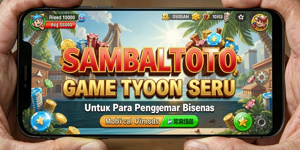 Tampilan gameplay SAMBALTOTO yang menarik dan penuh warna.