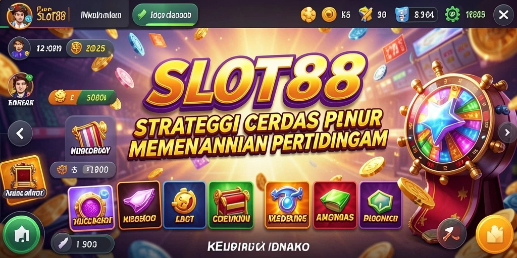 Gameplay SLOT88 memperlihatkan strategi yang mendalam dan interaksi pemain.
